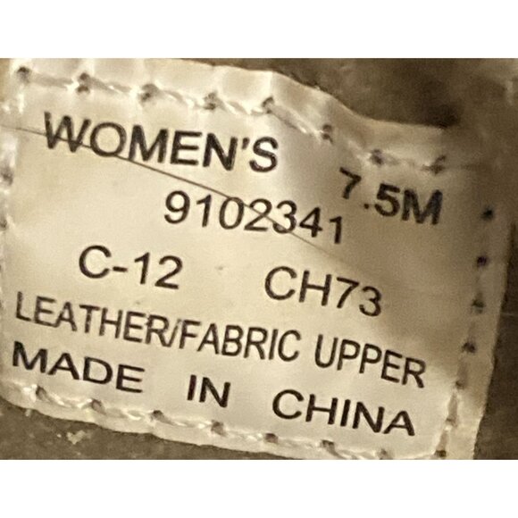 Sperry Top-Sider Women's size 7.5M Tan Leopard Leather Casual Loafers Boat Shoes - Picture 8 of 8